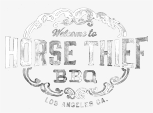 Horsethief - Horse Thief Bbq