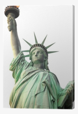 Cuadro En Lienzo Nueva York Estatua De La Libertad - Statue Of Liberty