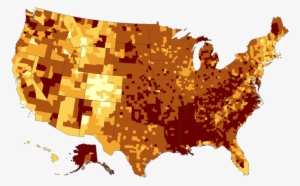 Latest Figures On Obesity Paint An Uglier Picture - Blue Map Of United States
