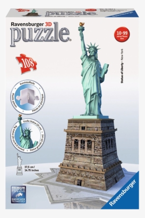 Estatua De La Libertad - Statue Of Liberty Ravensburger Puzzle