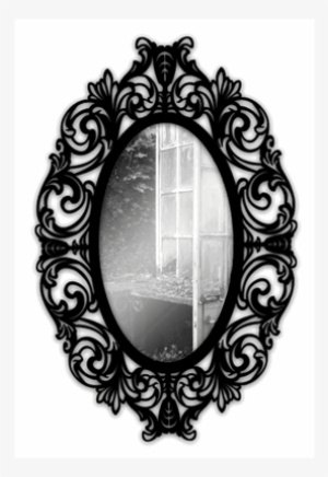 Espelho Oval,com Moldura Mdf, Recortada À Laser E Pintada - Espelho De Parede 12875v Vermelho 70x110 Art Shop