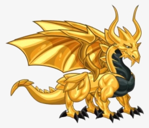 Gold Dragon 3 - Dragão Dourado Dragon City