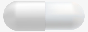 Color Capsule White - Capsule Vector Free White