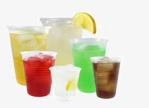 De Su Acabado, Estos Vasos Son Perfectos Para Su Utilización - Juice Plastic Cup Png