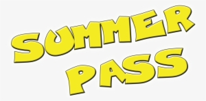Summer Pass Logo - Illustration