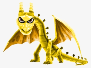 Gold Dragon - Miitopia Dragon