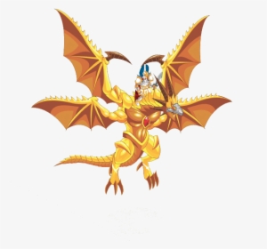 Golden Extreme Dragon Rider - Black Bahamut Dragon
