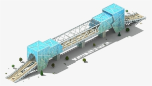 Taipan Over Pass Bridge Png Image - Мост Тайпан