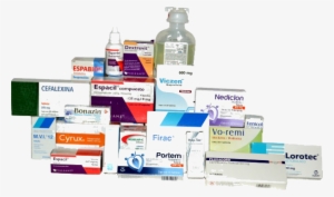 Medicamento - Diferentes Presentaciones De Medicamentos