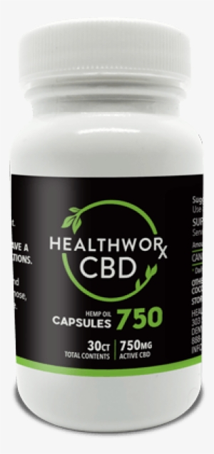 750mg Cbd Capsules - Cannabidiol