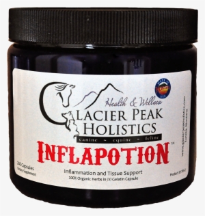 Inflapotion Capsules - Glacier Peak Holistics Inflapotion