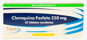7707288821244 - Presentacion De La Cloroquina
