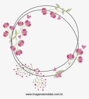 Modelo, Imagem De Flores 4 Em Png Para Ca - Modelo De Tags Para Casamento
