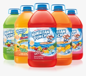 Fruit Punch Png - Hawaiian Punch Fruit Juicy Red, 1 Gal Bottle