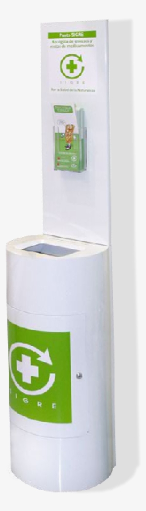 Contenedor En Farmacias Para Tirar Envases Y Restos - Punto Sigre