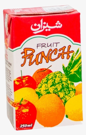 Shezan Juice Fruit Punch 250 Ml - Punch