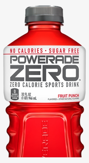 Powerade Zero Fruit Punch