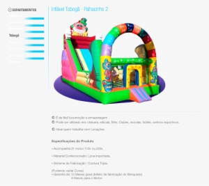 Palhacinho2 - Inflatable