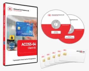 6961 Images Acos5 64 Client Kit - Label