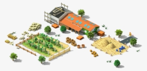 Vineyard Construction - Farming Megapolis Png