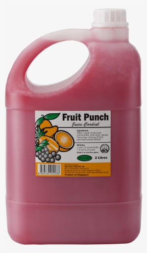 Fruit Punch Juice Cordial - Asia Farm Fruit Punch