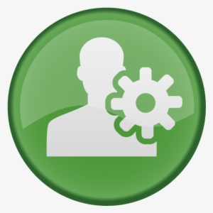 Gdm Icon Admin Client Round - Icon Administrator