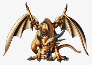 Golden Dragon - Dragon Quest 8 Golden Dragon