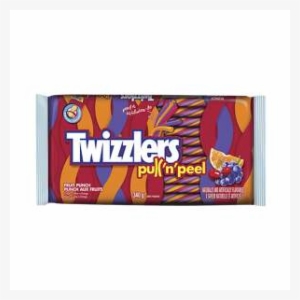 Twizzlers Pull 'n' Peel Fruit Punch Candy - Hershey's Twizzlers Pull-n-peel Fruit Punch Candy