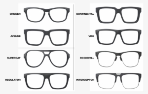 At-home Frame Fit Kit - フォト プロップス 素材 メガネ