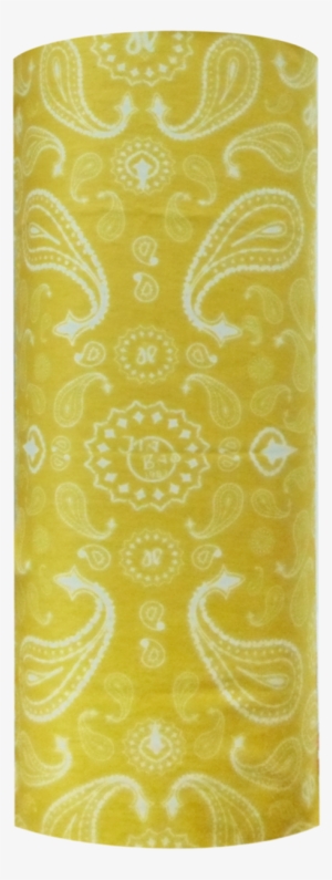Yellow Paisley Bali Bandana