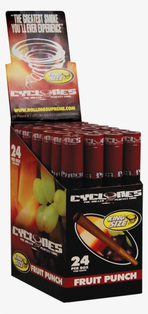 Cyclone Fruit Punch - Blunt