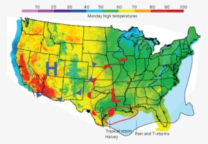Scng Heatwave - Hurricane Map California