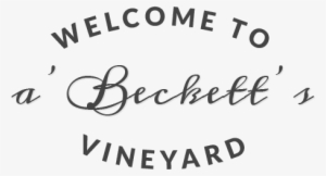 Welcome To A'becketts Vineyard - Vera Bradley Frill- Got It Handled, Call Me Coral