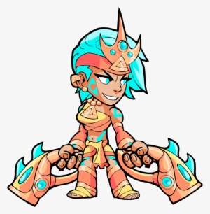 Ada Atlantean Ada Heatwave - Cartoon