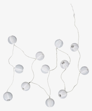 Adornos Arbol Navidad Vanidad - Betsey Guirlande Lumineuse Blanche