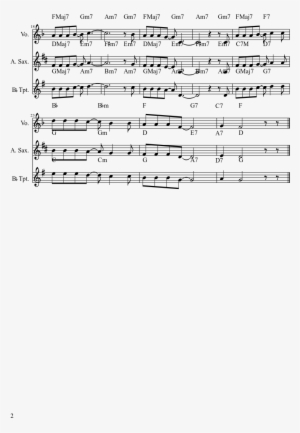 Heat Wave Sheet Music 2 Of 2 Pages - Music