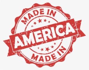 Made In America - Stamp United States Of America Png