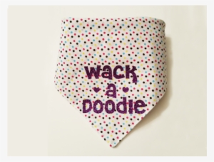 Pet Bandana Personalized With Glitter Vinyl - Pet