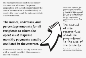 The Owner Depends On The Agent To Prepare A Monthly - Number