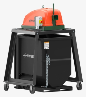 Model 300 Scrap Chopper Best For Scrap Plastic Strapping - Machine