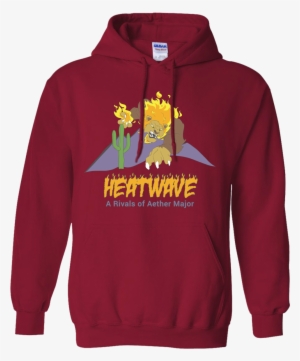 Heat Wave Pullover Hoodie - Hoodie