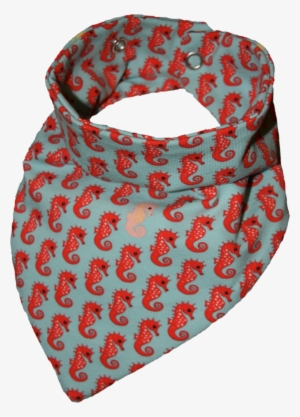 Tooth Seahorse Waterproof Head Scarf