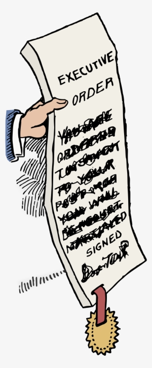 This Free Icons Png Design Of Executive Order Colour