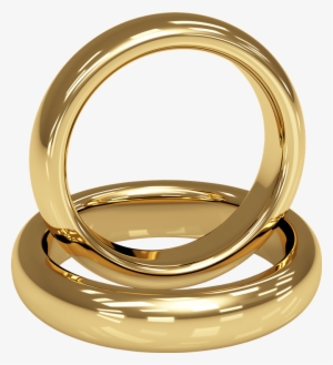 Anillos De Boda - Aros De Matrimonio De Oro Png