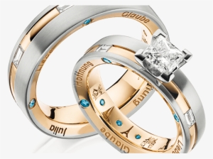 Anillo De Compromiso Panama - 123 Gold