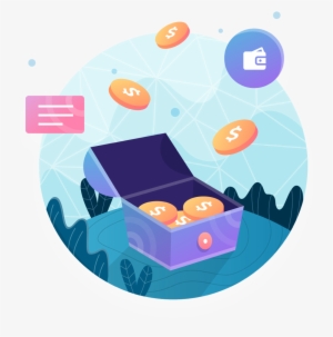 Illustration Of Fantoo's Value And Pricing, A Treasure - Gold