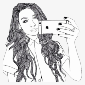 Colouring Pages Of Girls