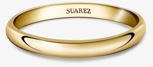 Alianza De Boda - Alianza Suarez Oro Rosa