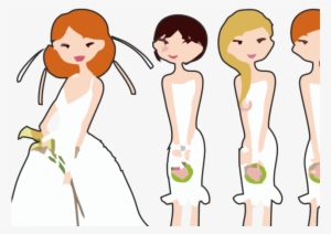 Free On Dumielauxepices Net Bridesmaid - Clip Art
