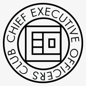 Chief Executive Officers Club Logo Png Transparent - Tha Alumni Clothing Logo